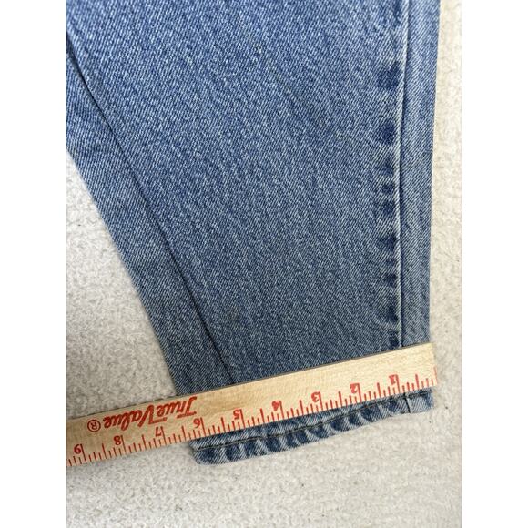 Vintage Road Rags Jeans Womens sz 1/2 25x30 Blue High Rise Medium Wash Denim - Picture 13 of 16